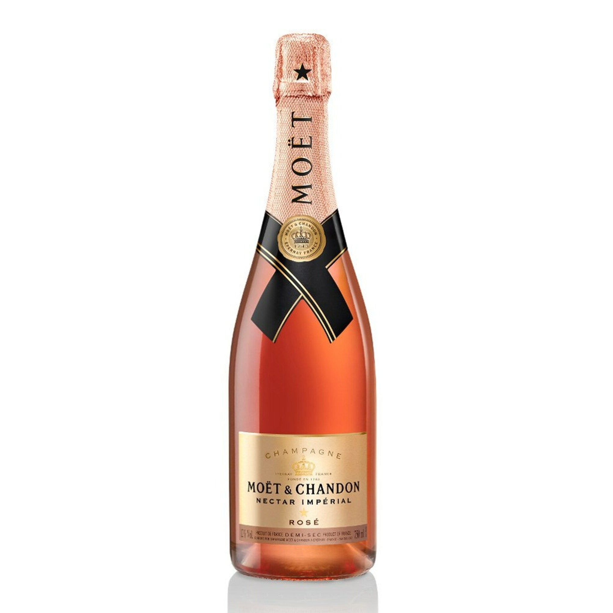 Moet & Chandon Champagne Grand Vintage Rose, 2004 -  750 ml bottle