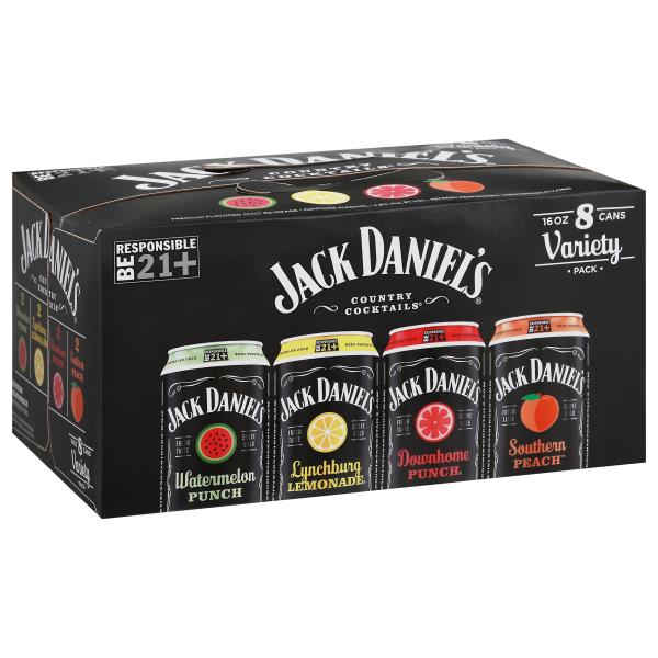 Jack Daniel's Country Cocktails Variety Pack – Corks & Crates