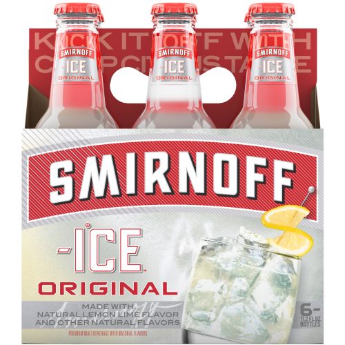 Smirnoff Ice Beer, Green Apple - 24 fl oz