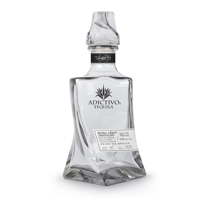 Adictivo Tequila Extra Anejo Cristalino