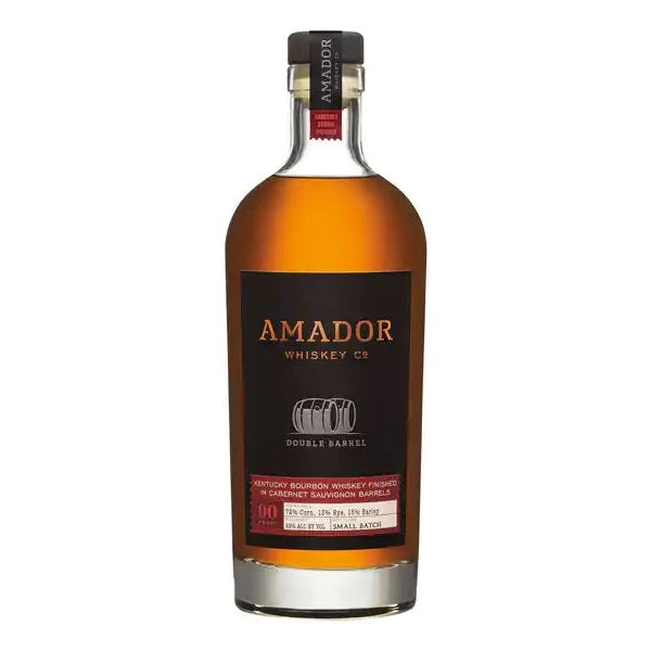 Amador Double Barrel Bourbon Finished in Cabernet Sauvignon Barrels