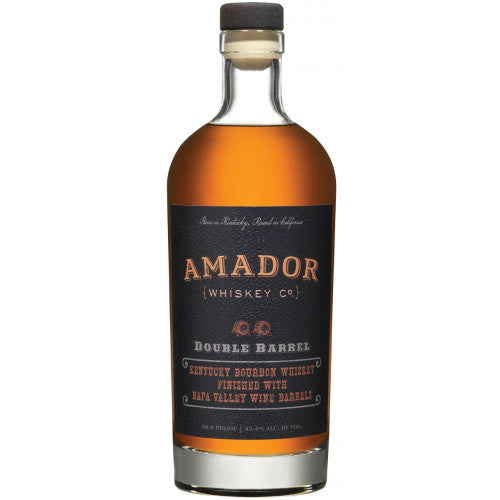 Amador Double Barrel Bourbon Finished With Napa Valley Wine Barrels