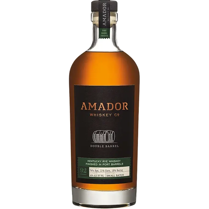 Amador Double Barrel Rye Finished in Port Barrels