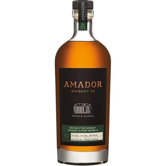 Amador Double Barrel Rye Finished in Port Barrels