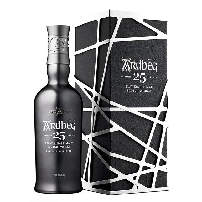 Ardbeg Guaranteed 25 Years Old Islay Single Malt Scotch Whisky
