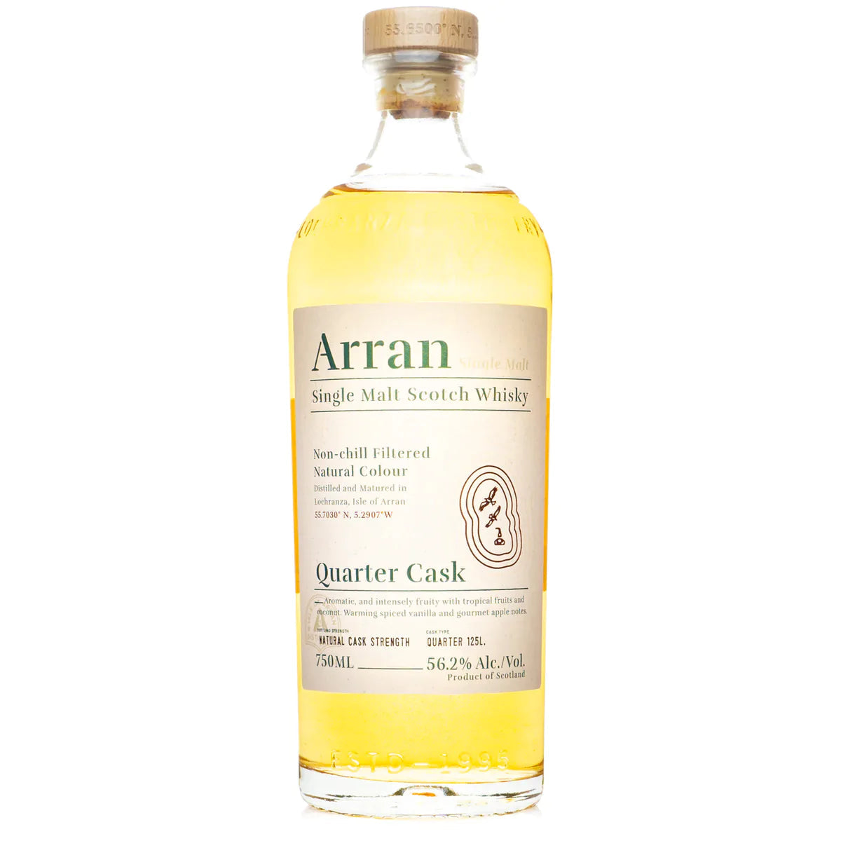 Arran Quarter Cask 'The Bothy' Single Malt Scotch Whisky