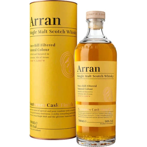 Arran Sauternes Cask Finish Single Malt Scotch Whisky