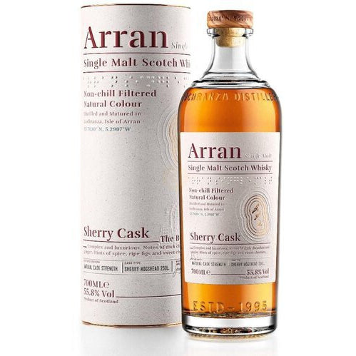 Arran Sherry Cask 'The Bodega' Single Malt Scotch Whisky