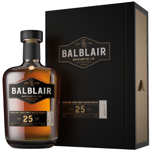 Balblair 25 Year Old Single Malt Scotch Whisky