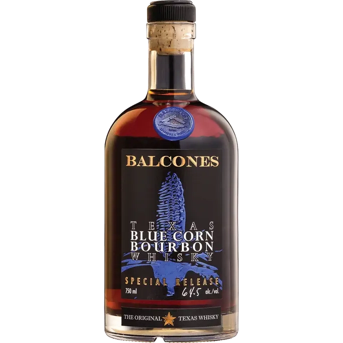 Balcones Texas Blue Corn Bourbon Whiskey