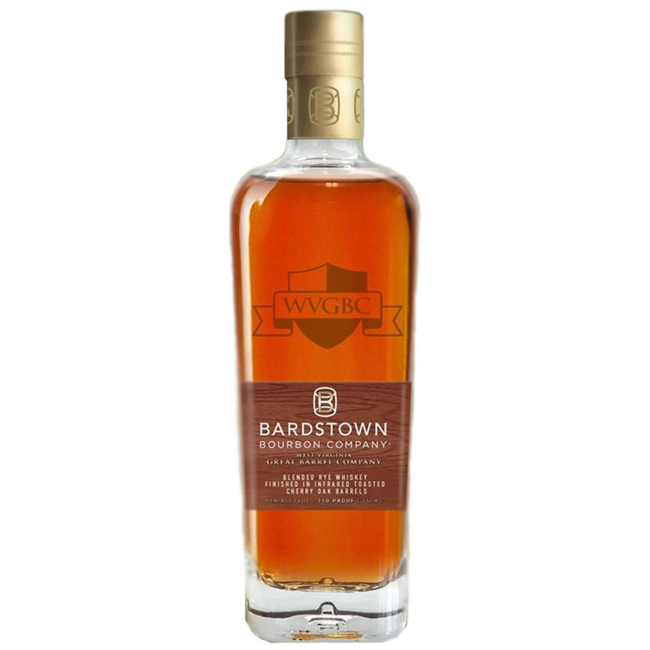 Bardstown Bourbon Company Collaborative Series West Virginia Great Barrel Company Rye Whiskey