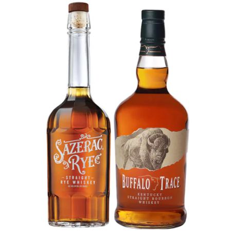 Buffalo Trace Bourbon & Sazerac Rye Bundle