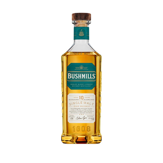 Bushmills Irish Whiskey 10 Year Old