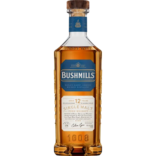 Bushmills Irish Whiskey 12 Year Old