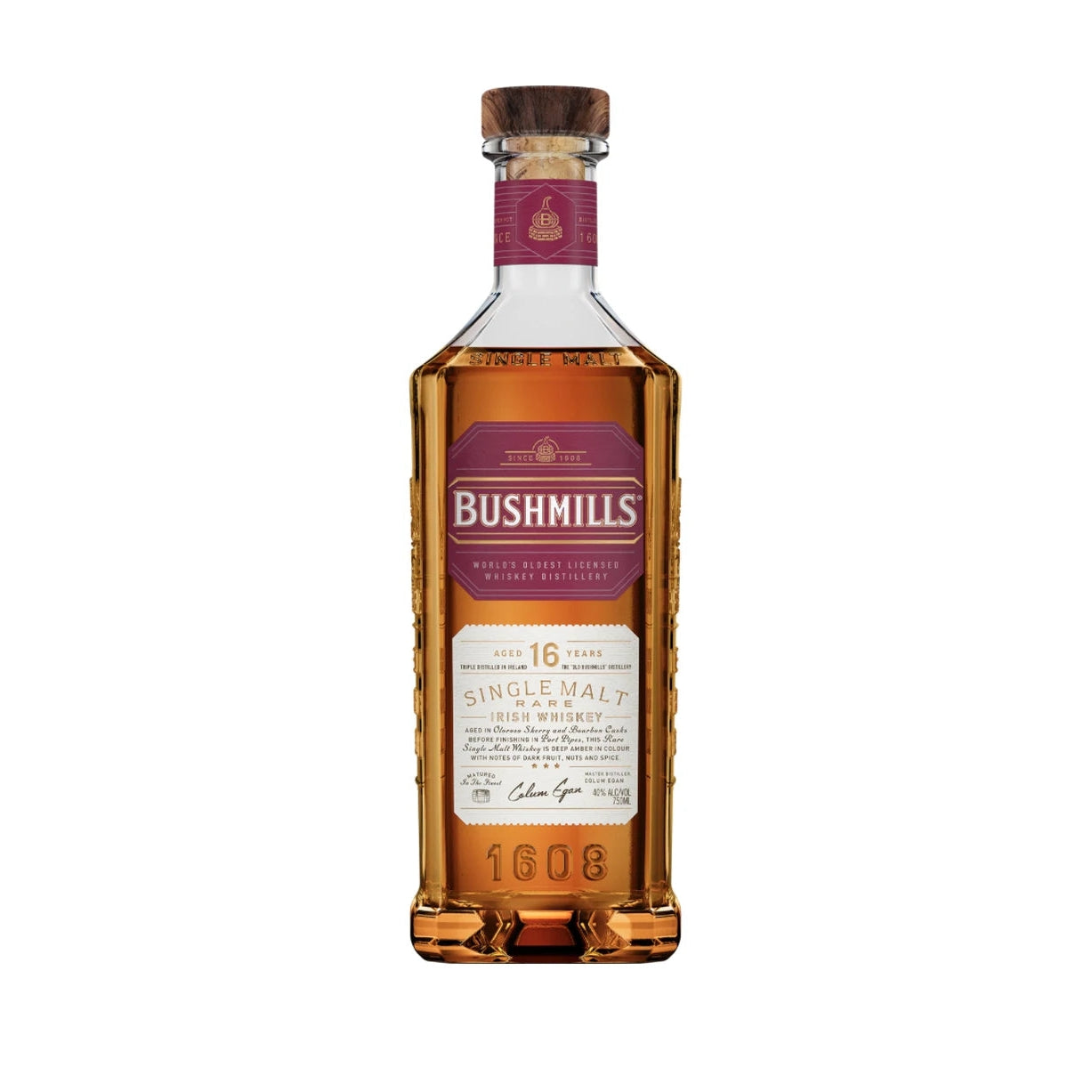 Bushmills Irish Whiskey 16 Year Old