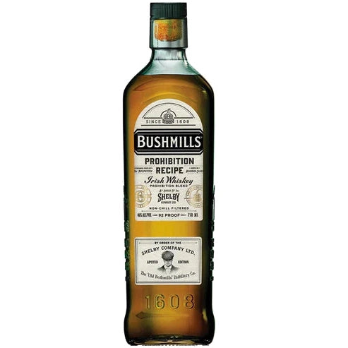 Bushmills Irish Whiskey Peaky Blinders Prohibition Recipe