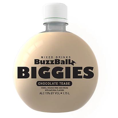 Buzz Ballz Biggies Chocolate Tease