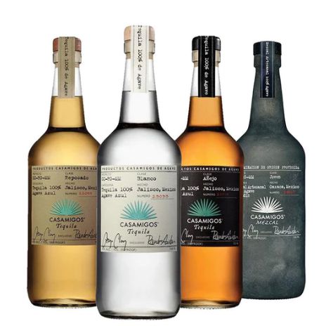 Casamigos Blanco, Reposado, Añejo & Mezcal Bundle