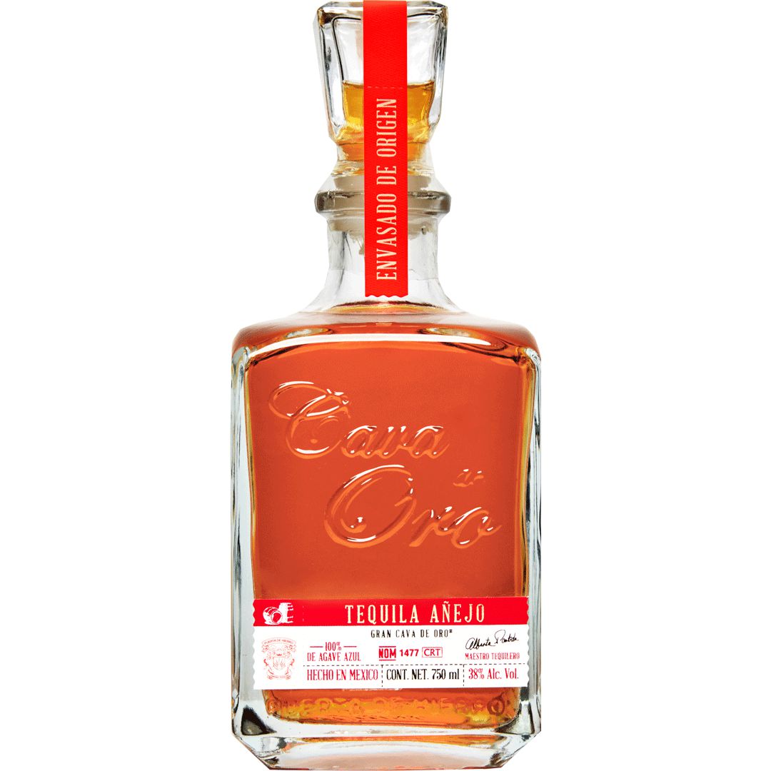 Cava De Oro Tequila Anejo