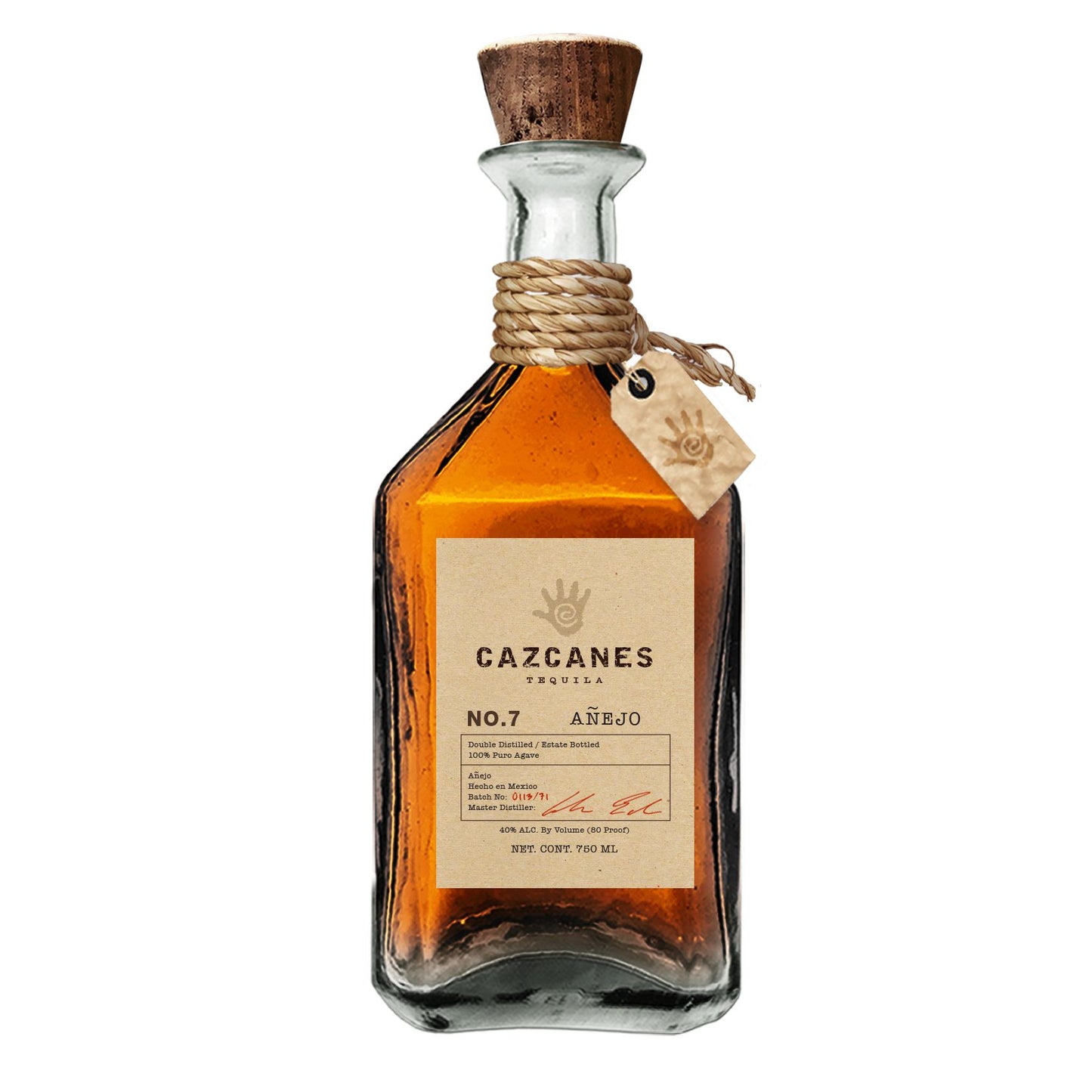 Cazcanes No.7 Añejo Tequila