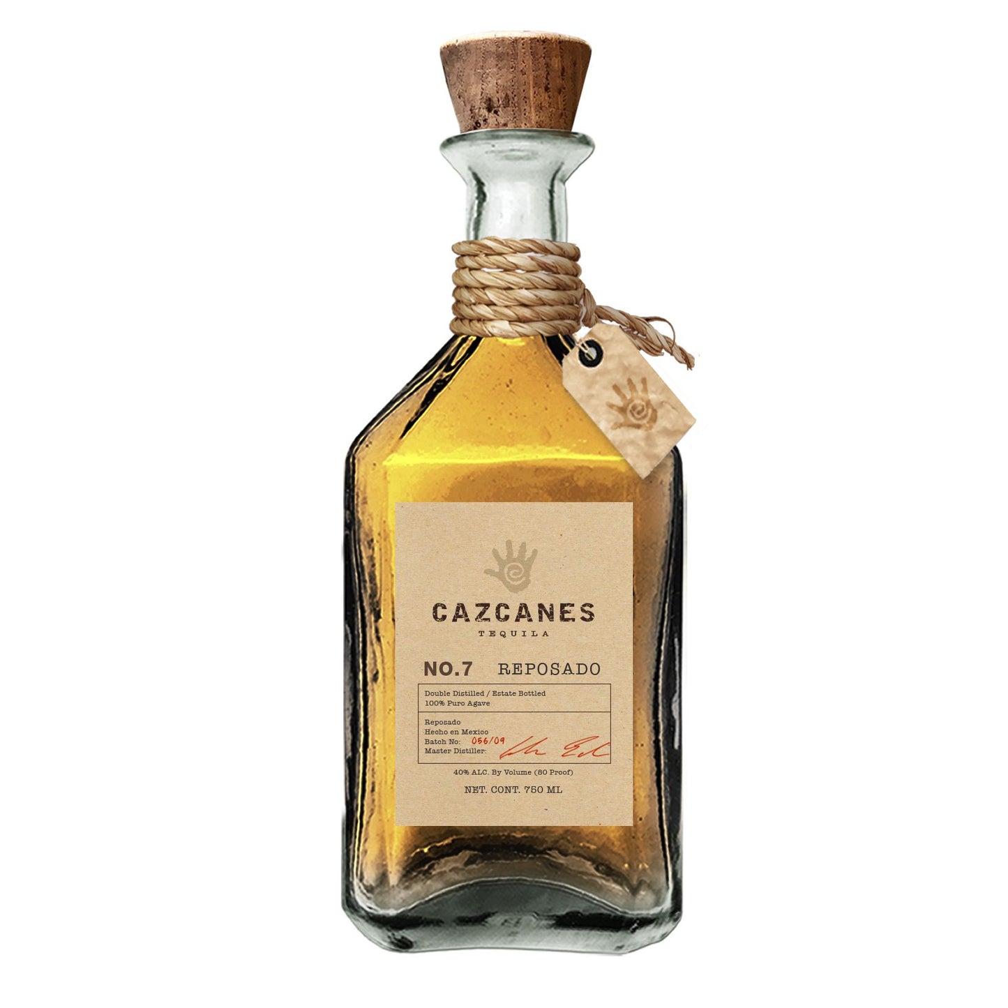 Cazcanes No.7  Reposado Tequila