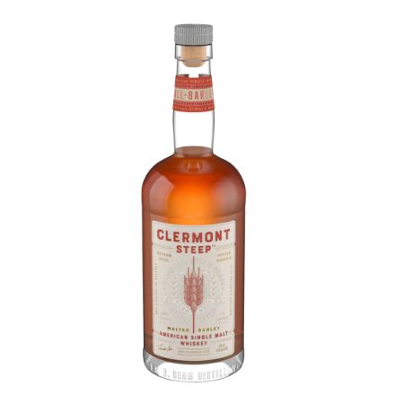 Clermont Steep American Single Malt Whiskey