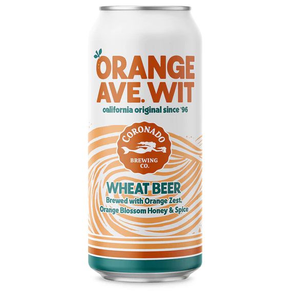 Coronado Brewing Orange Ave. Wit Wheat Beer