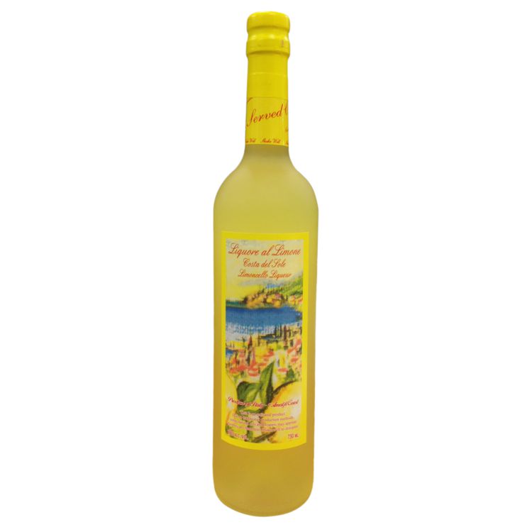 COSTA DEL SOLE LIMONCELLO LIQUORE AL LIMONE 56 750ML