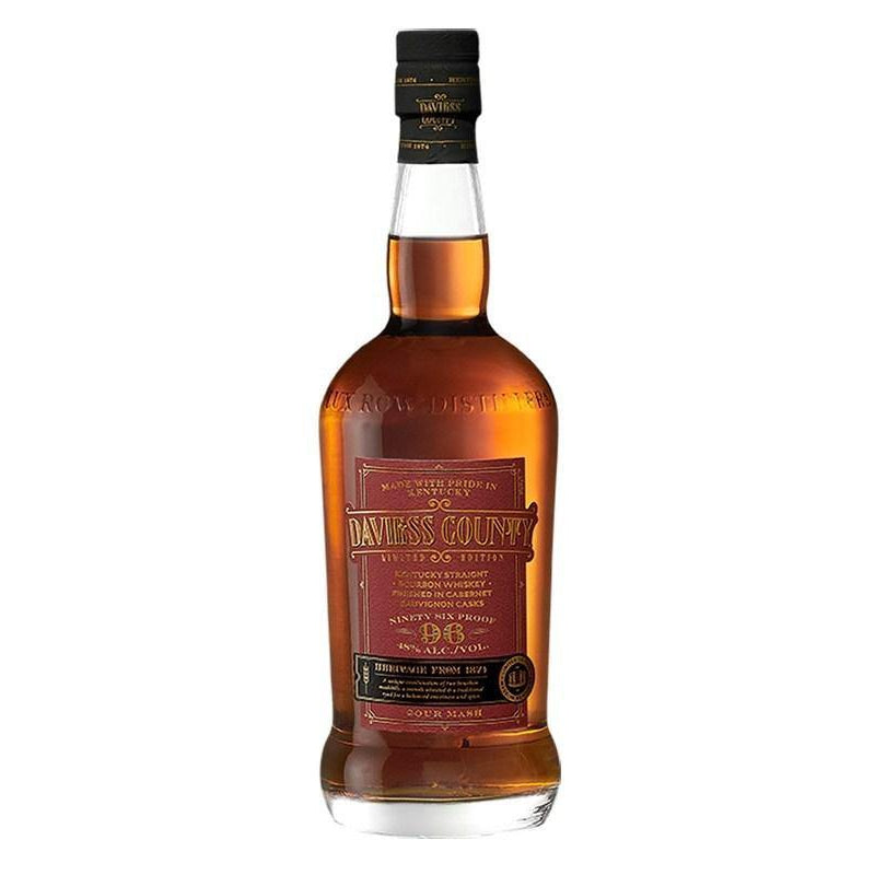 Daviess County Cabernet Sauvignon Cask Finished Bourbon 750ml - Whisky and Whiskey