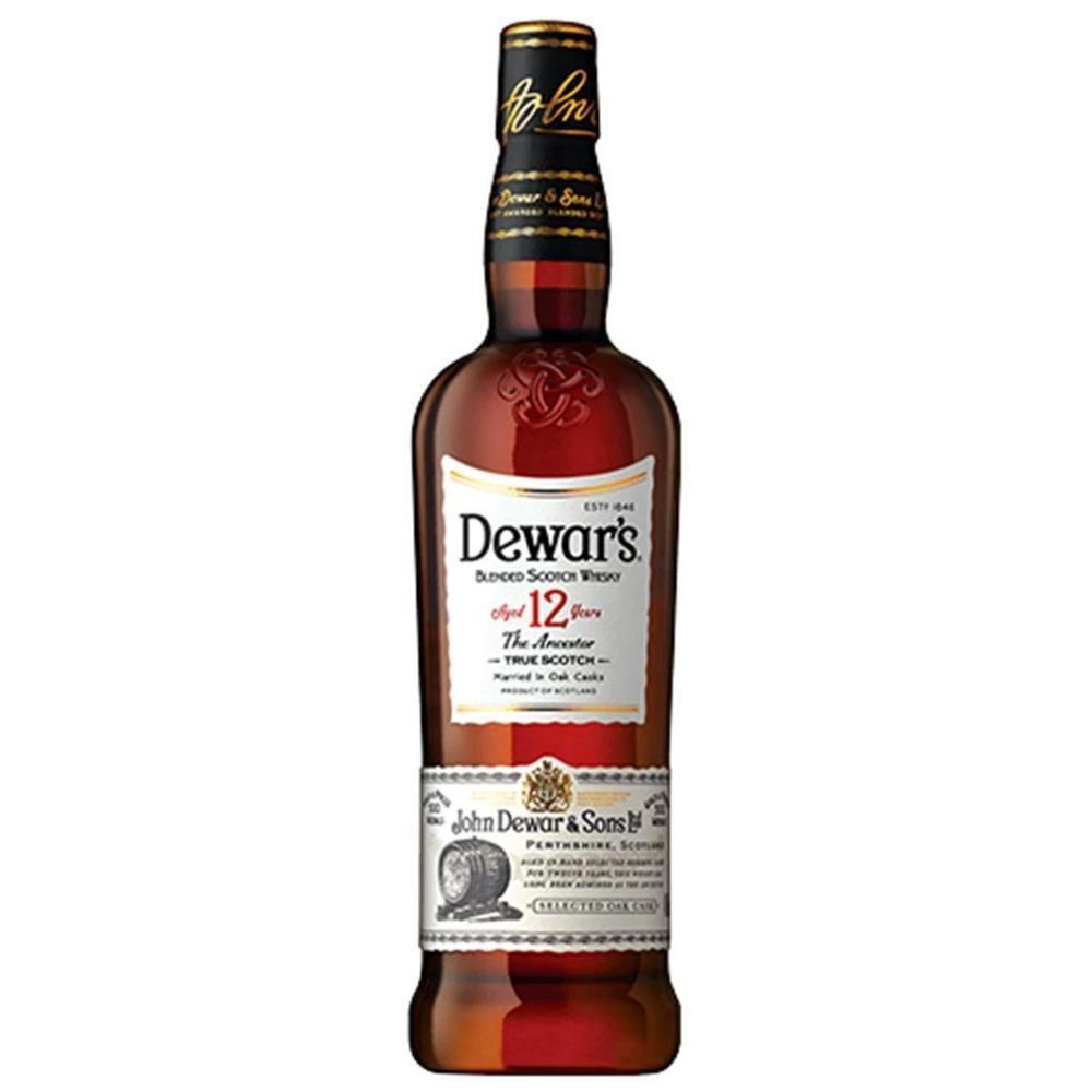 Dewar's Aged 12 Years 'The Ancestor' Scotch Whisky 750ml - Whisky and Whiskey