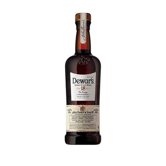 Dewar's 18 Year Old The Vintage Blended Scotch Whisky