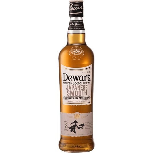 Dewar's 8 Year Old Japanese Smooth Blended Scotch Whisky