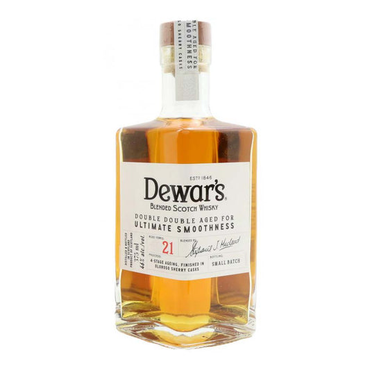 Dewar's Double Double 21 Year Old Blended Scotch Whisky