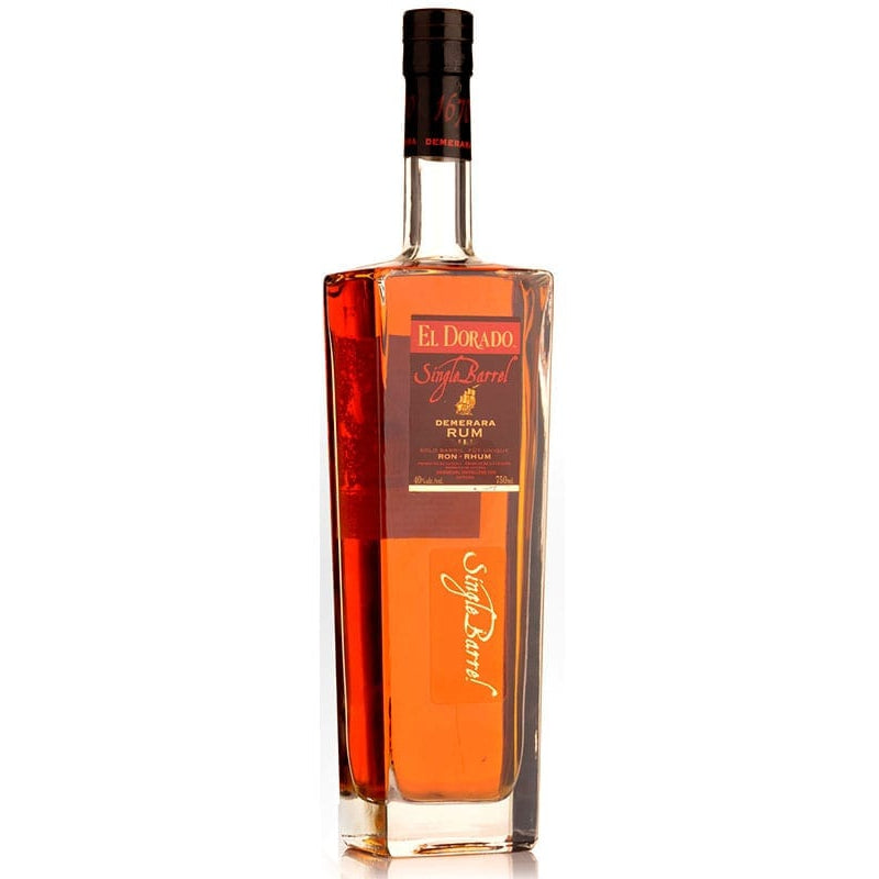 El Dorado Demerara Rum Single Barrel EHP