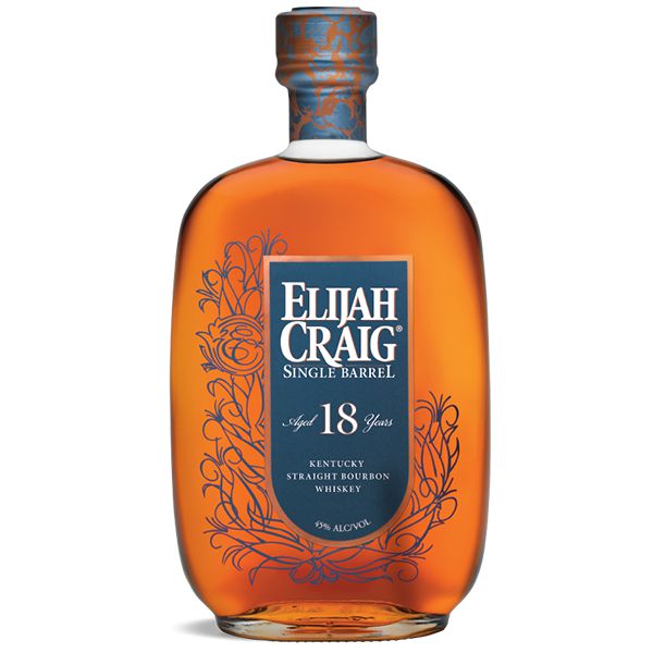 Elijah Craig Single Barrel Aged 18 Years Whiskey