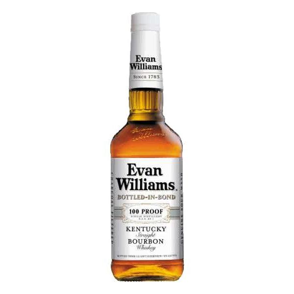 Evan Williams White Label Whiskey 100 Proof
