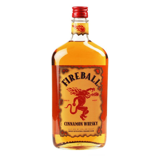 Fireball Cinnamon Whisky 750ml - Whisky and Whiskey