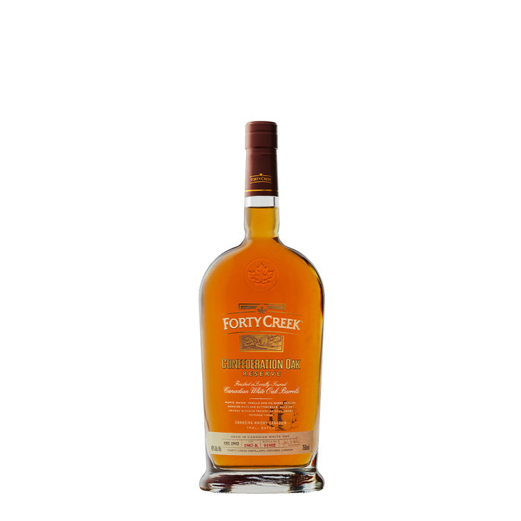 Forty Creek Confederation Oak Reserve Canadian Whisky