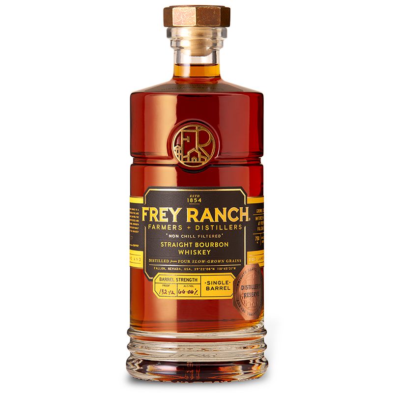 Frey Ranch Single Barrel Straight Bourbon Whiskey