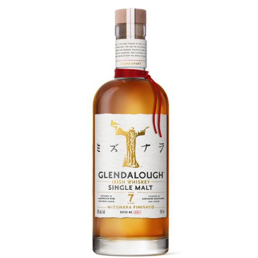 Glendalough 7 Year Old Mizunara Cask Single Malt Irish Whiskey