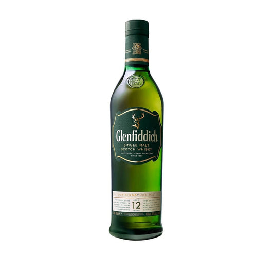 Glenfiddich 12 Year Old Single Malt Scotch Whisky