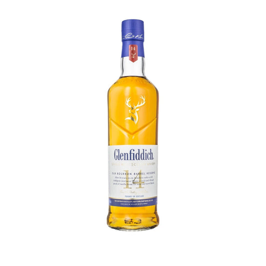 Glenfiddich 14 Year Old Bourbon Barrel Reserve Single Malt Scotch Whisky