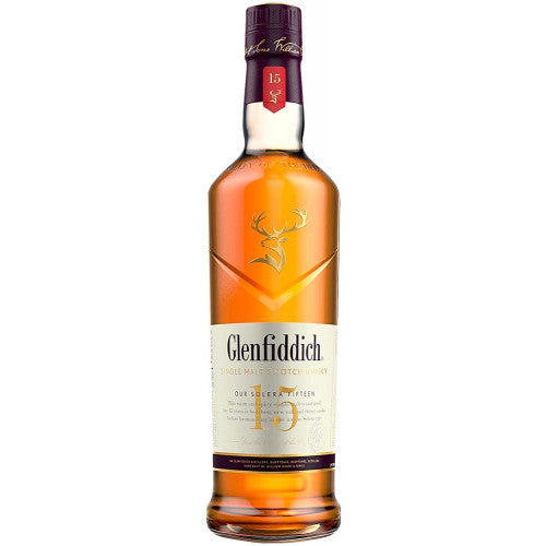 Glenfiddich 15 Year Old Solera Reserve Single Malt Scotch Whisky