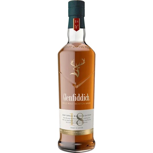 Glenfiddich 18 Year Old Single Malt Scotch Whisky