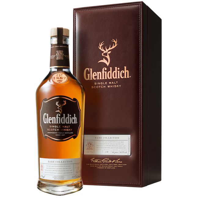 Glenfiddich 1975 Cask 5114 Hogshead Single Malt Scotch Whisky