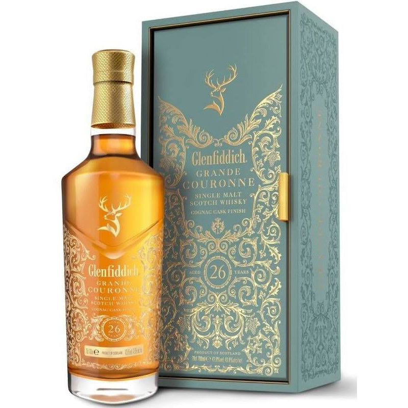 Glenfiddich 26 Year Old Grande Couronne Single Malt Scotch Whisky