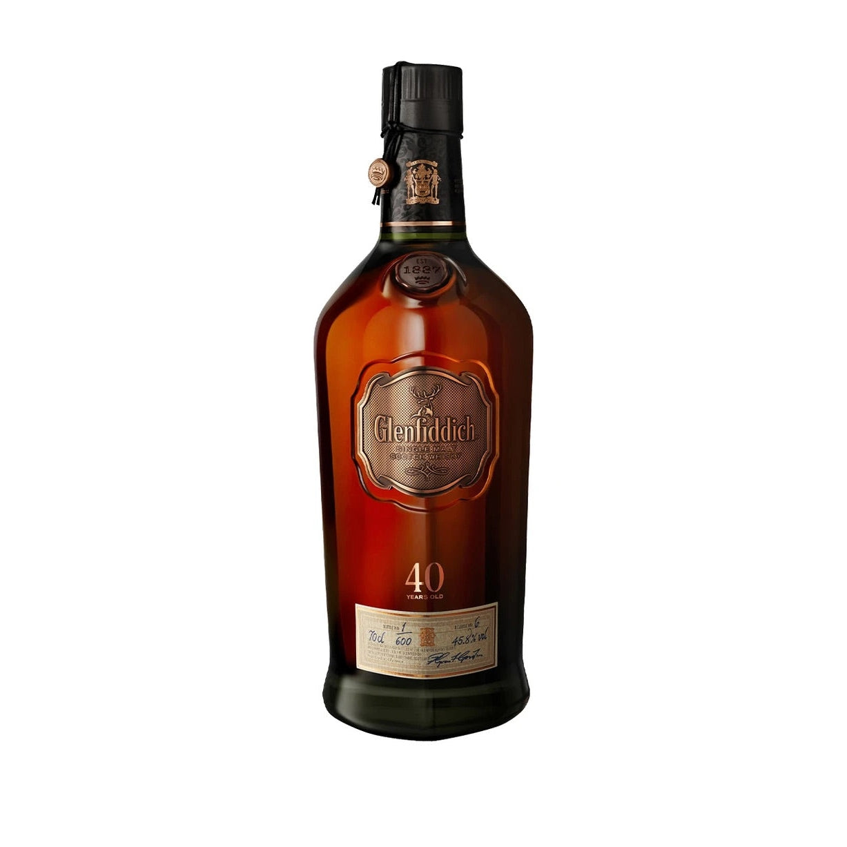 Glenfiddich 40 Year Old Single Malt Scotch Whisky