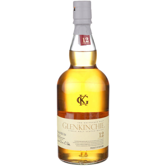 Glenkinchie 12 Year Old Single Malt Scotch Whisky