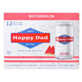 Hard Happy Dad Seltzer Watermelon