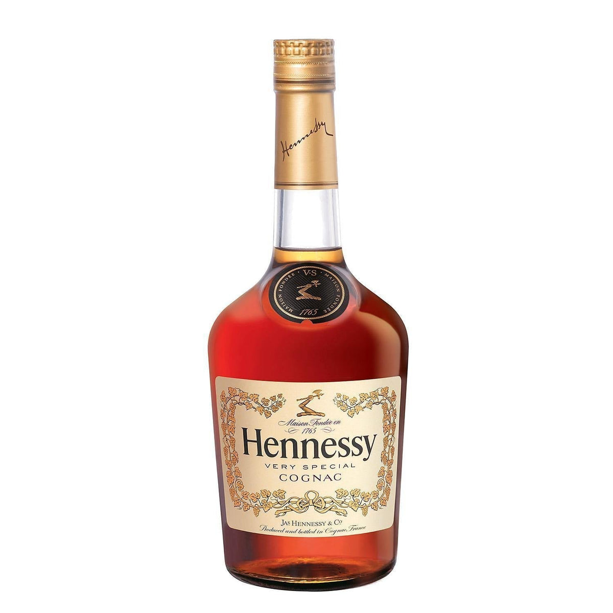 Cognac taste of Hennessy V.S.O.P worldwide